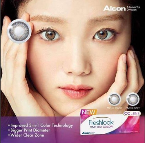 FreshLook One-Day Color Contact Lens by Alcon